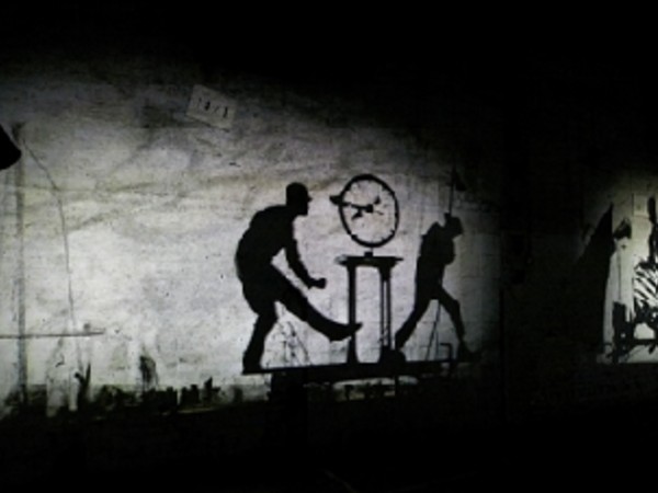 William Kentridge. Vertical Thinking, MAXXI, Roma