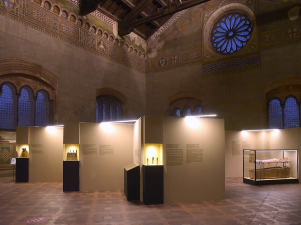 Egitto svelato. I sarcofagi egizi di Deir el-Bahari. Esposizione e restauro in pubblico, Palazzo Gotico, Piacenza I Ph. Fotostudio Del Papa