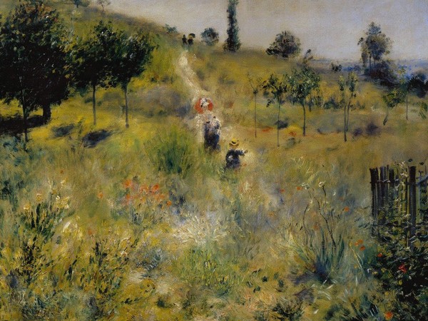 Pierre-Auguste Renoir, Sentiero nell’erba alta, 1876-1877	