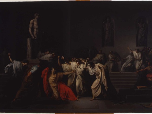 Vincenzo Camuccini, La morte di Cesare (1793-1799). © MAMbo