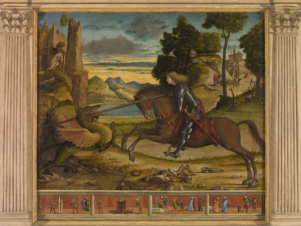 Saint George Slaying the Dragon