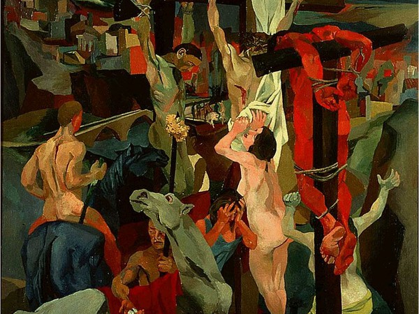 Renato Guttuso - La crocifissione