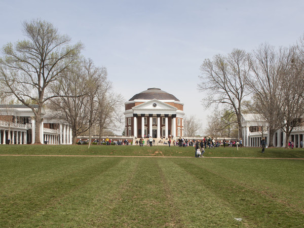 Thomas Jefferson, Academic Village, University of Virginia, Charlottesville, Virginia, United States