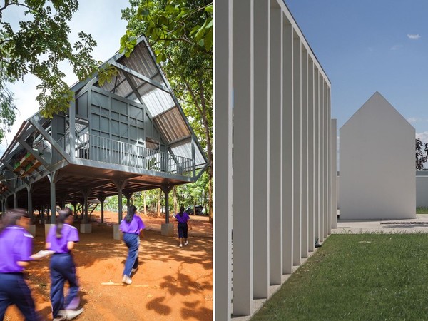 Studio Vin Varavarn Architects, "Baan Huay Sarn Yaw – Post Disaster School” a Chiang Rai (Thailandia). Vincitore della Sezione Internazionale, Biennale Internazionale di Architettura Barbara Cappochin 2017