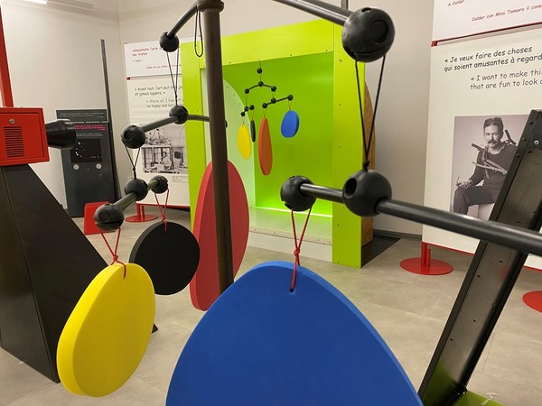 Calder, che circo!, Museo in erba, Lugano