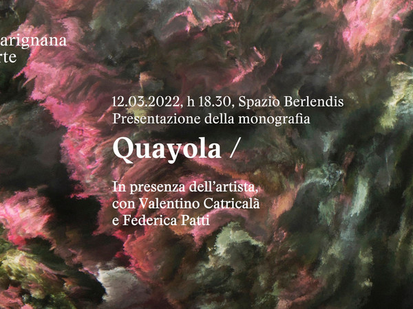 Presentazione di Quayola / a Spazio Berlendis, Venezia