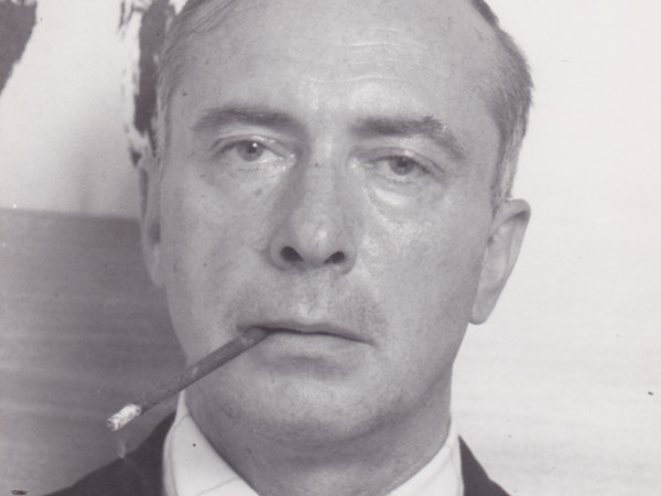 Vincenzo Agnetti, 1977 I Ph. Maria Mulas