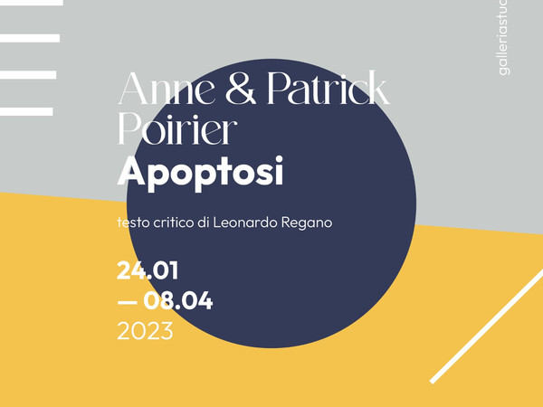 Anne e Patrick Poirier. Apoptosi, Studio G7, Bologna