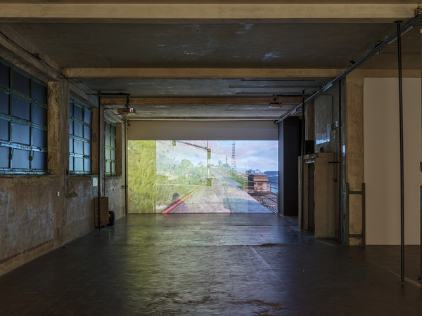 Federica di Pietrantoni, Living not so far away, 2021. Installazione video. Courtesy The Gallery Apart, Roma