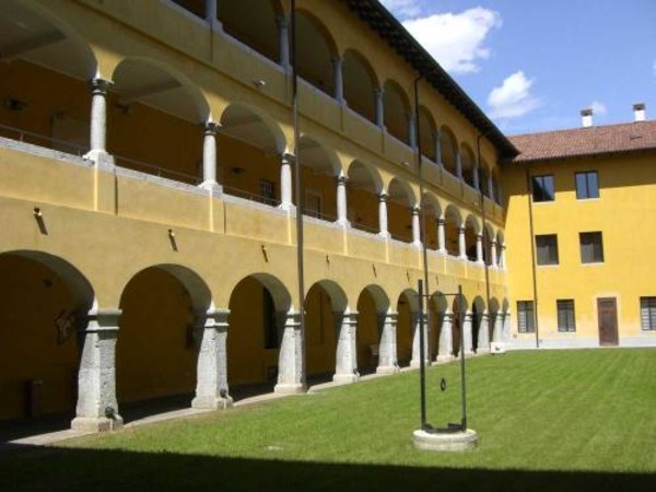 Galleria d'arte Mario Di Iorio, Biblioteca statale isontina di Gorizia