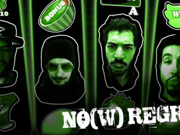 No(w) Regrets. Alessandro Calizza, Cristiano Carotti, Desiderio, Marco Piantoni