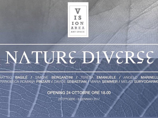 Nature Diverse, Visionarea Art Space, Roma