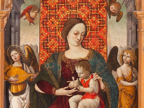 Cola dell'Amatrice, <em>Trittico di Piagge</em>, Ascoli Piceno, Pinacoteca Civica