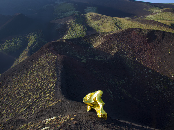 Giuseppe Lo Schiavo, Wind Sculptures, Etna, 2017