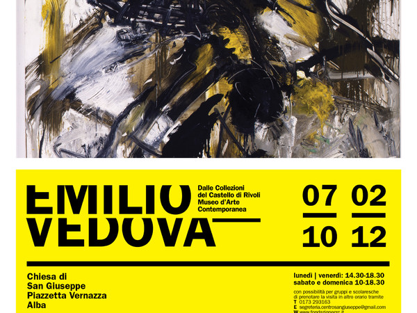 Emilio Vedova dalle Collezioni del Castello di Rivoli Museo d’Arte Contemporanea