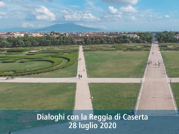 Dialoghi con la Reggia di Caserta