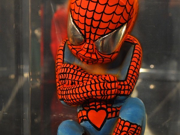 Alexandre Nicolas, Spiderman foetus