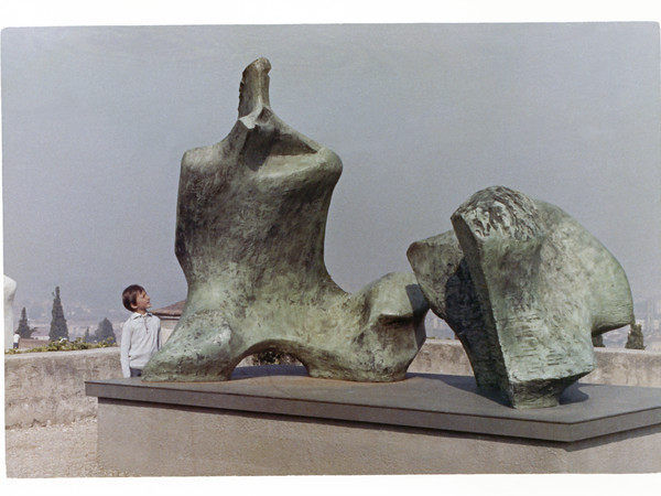 Henry Moore al Forte di Belvedere, 1972 I Ph. Silvano Giannini