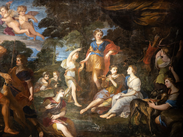 <div class="page" title="Page 1">
<div class="layoutArea">
<div class="column"><span>Andrea Camassei, </span><em>Il riposo di Diana</em><span>, 1638, olio su tela, 293x403 cm. Roma, Gallerie Nazionali di Arte Antica - Palazzo Barberini</span></div>
</div>
</div>
