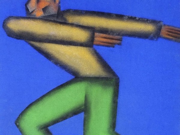 Giandante X, Figura, 1927-1930, pastello su carta