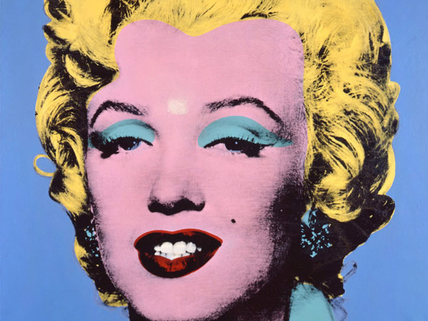 Andy Warhol, Shot Light Blue Marilyn, 1964. Courtesy The Brant Foundation, Greenwich, CT, USA. © The Andy Warhol Foundation for the Visual Arts Inc. by SIAE 2013