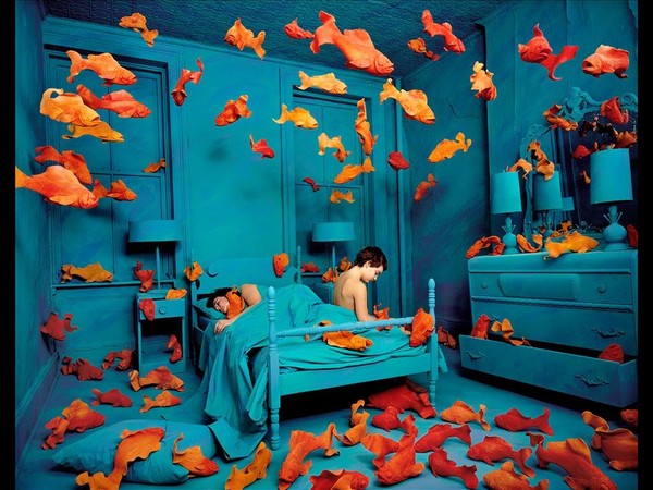 Sandy Skoglund, Revenge of the goldfish