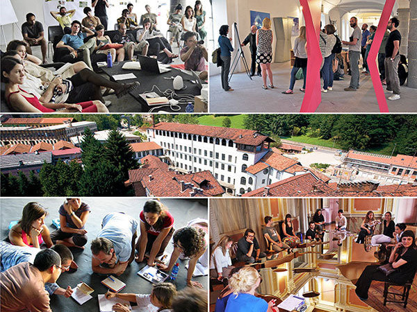 Unidee 2014. Sensing the Commons: Listening For Alice, Cittadellarte - Fondazione Pistoletto, Biella