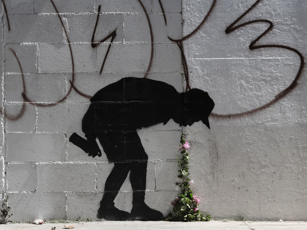 Banksy, Meglio fuori che dentro, Los Angeles