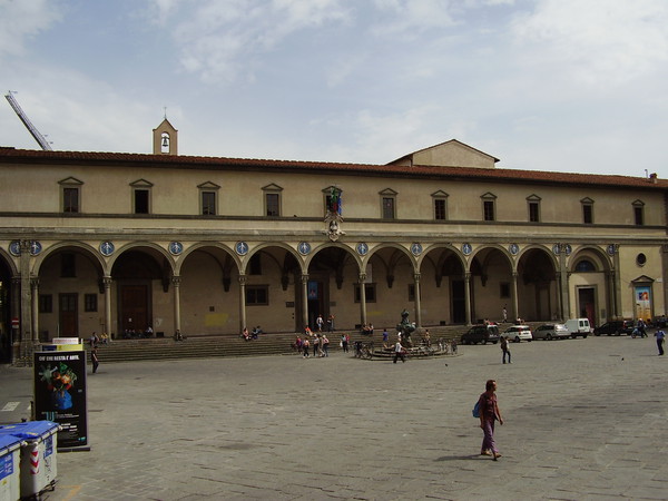 Ospedale degli Innocenti e Pinacoteca