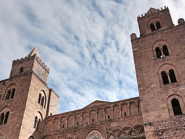 Le torri di facciata della Cattedrale di Cefalù