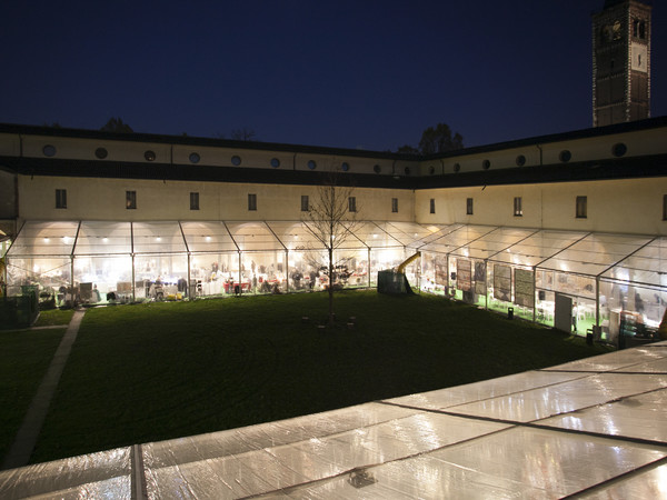 Natale nel Chiostro, Museo Diocesano di Milano, immagini di archivio