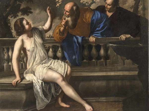 Artemisia Gentileschi, Susanna  e i vecchioni, 1652 