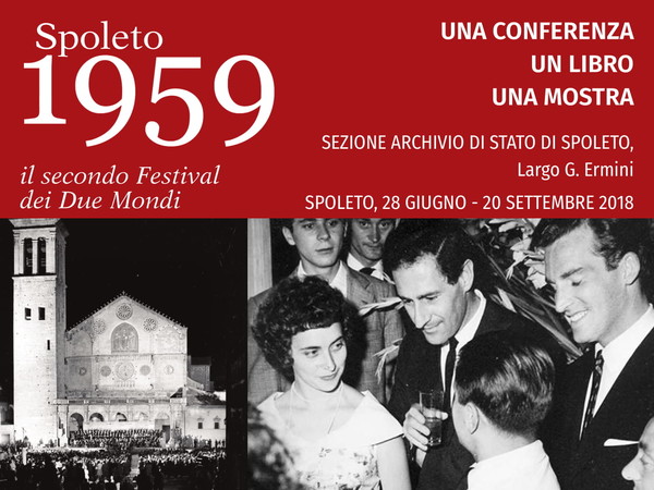 Spoleto 1959. Il secondo Festival dei Due Mondi