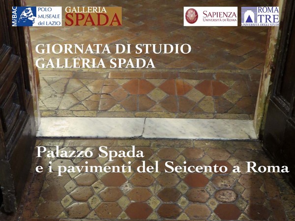Palazzo Spada e i pavimenti del Seicento a Roma