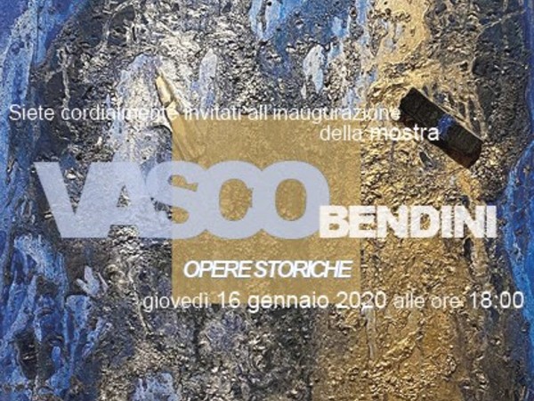 Vasco Bendini. Opere storiche, Galleria d'Arte Maggiore g.a.m., Bologna