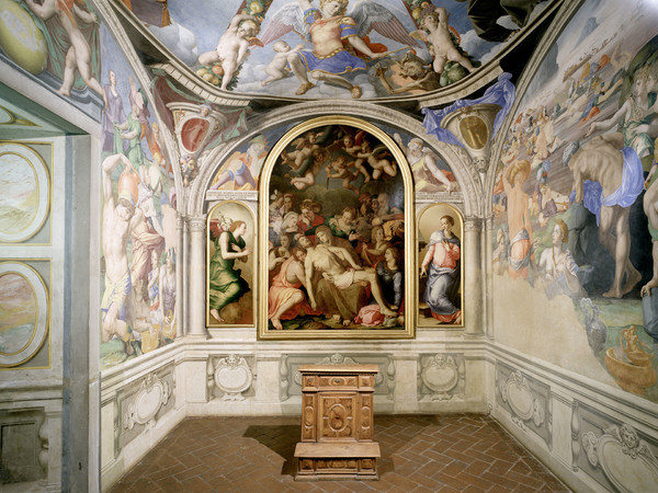 Cappella di Eleonora, Palazzo Vecchio, Firenze