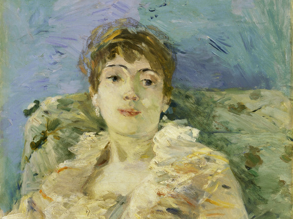 Berthe Morisot, Jeune femme au divan, 1885, Olio su tela, 61 x 50.2 cm, Tate, Londra I Foto: © Tate