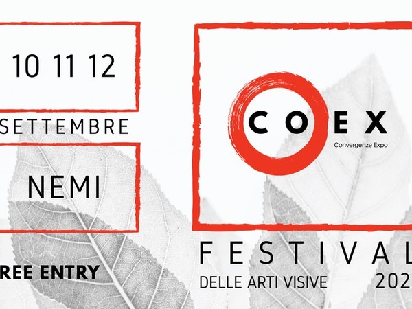 Coex 2021 - Festival delle arti visive, Nemi