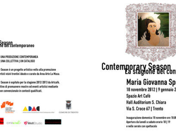 Contemporary Season. Maria Giovanna Speranza