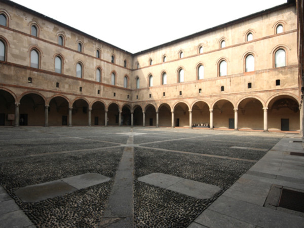 Biblioteca Trivulziana - Castello Sforzesco, Milano