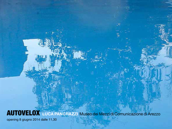 Luca Pancrazzi. Auto Velox, Museo dei Mezzi di Comunicazione, Arezzo