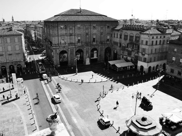 Marco Barbuti e Giordano Magnani. Parma dall'Alto, Galleria Sant'Andrea, Parma