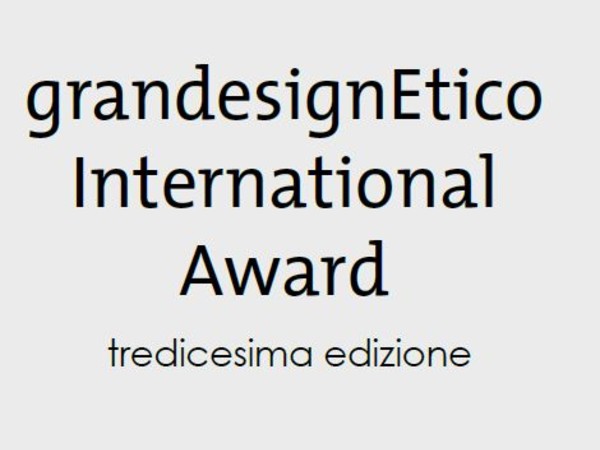 GrandesignEtico International Award 2014, Spazio Oberdan, Milano