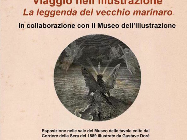 Viaggio nell'illustrazione. La leggenda del vecchio marinaro