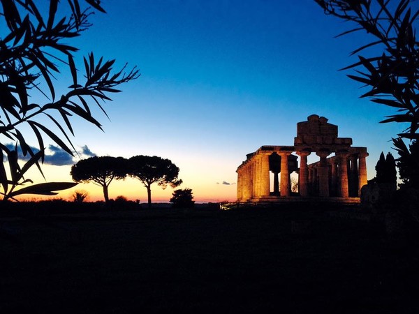 Tempio di Athena, Parco Archeologico di Paestum