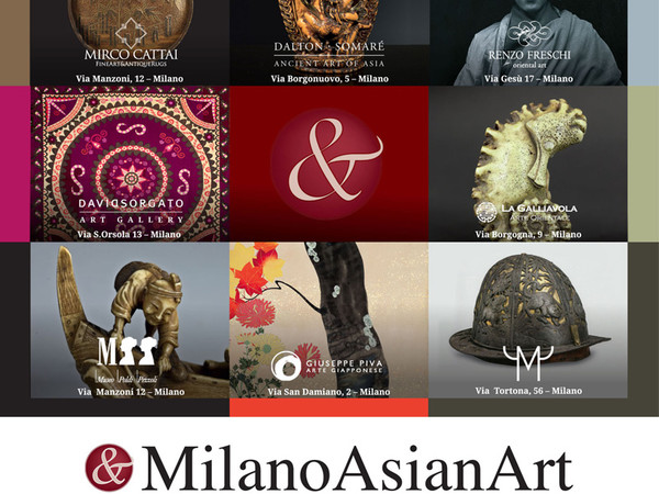 Le Mostre e le Galleria di Milano Asian Art 2017