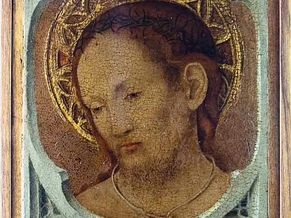 Antonello da Messina, Tavoletta bifronte 1, lato Ecce Homo. Museo Interdisciplinare Regionale di Messina 
