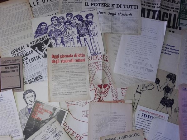 Il '68 di carta. Le parole, le idee e le speranze nell’archivio “Memoria di carta”