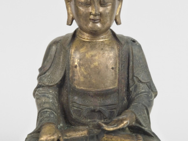 I volti del Buddha dal perduto Museo Indiano di Bologna