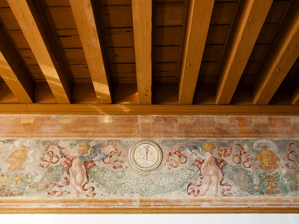 Giovanni da Udine, Festone con Diana cacciatrice, Castello di Spilimbergo Giovanni da Udine, Festone con Diana cacciatrice, Castello di Spilimbergo